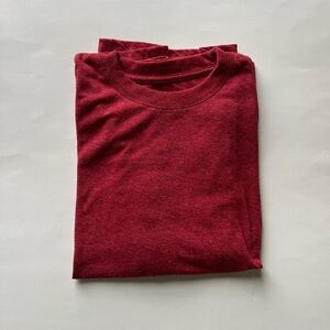 Men’s Red Long Sleeve